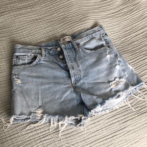Agolde Jean Shorts